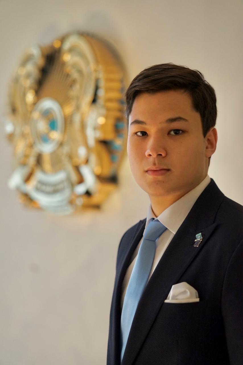 Portrait of Amirlan Nurbalin